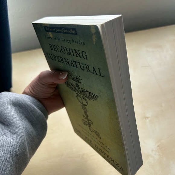 Becoming Supernatural by Dr. Joe Dispenza Paperback Book - Picture 3 of 3